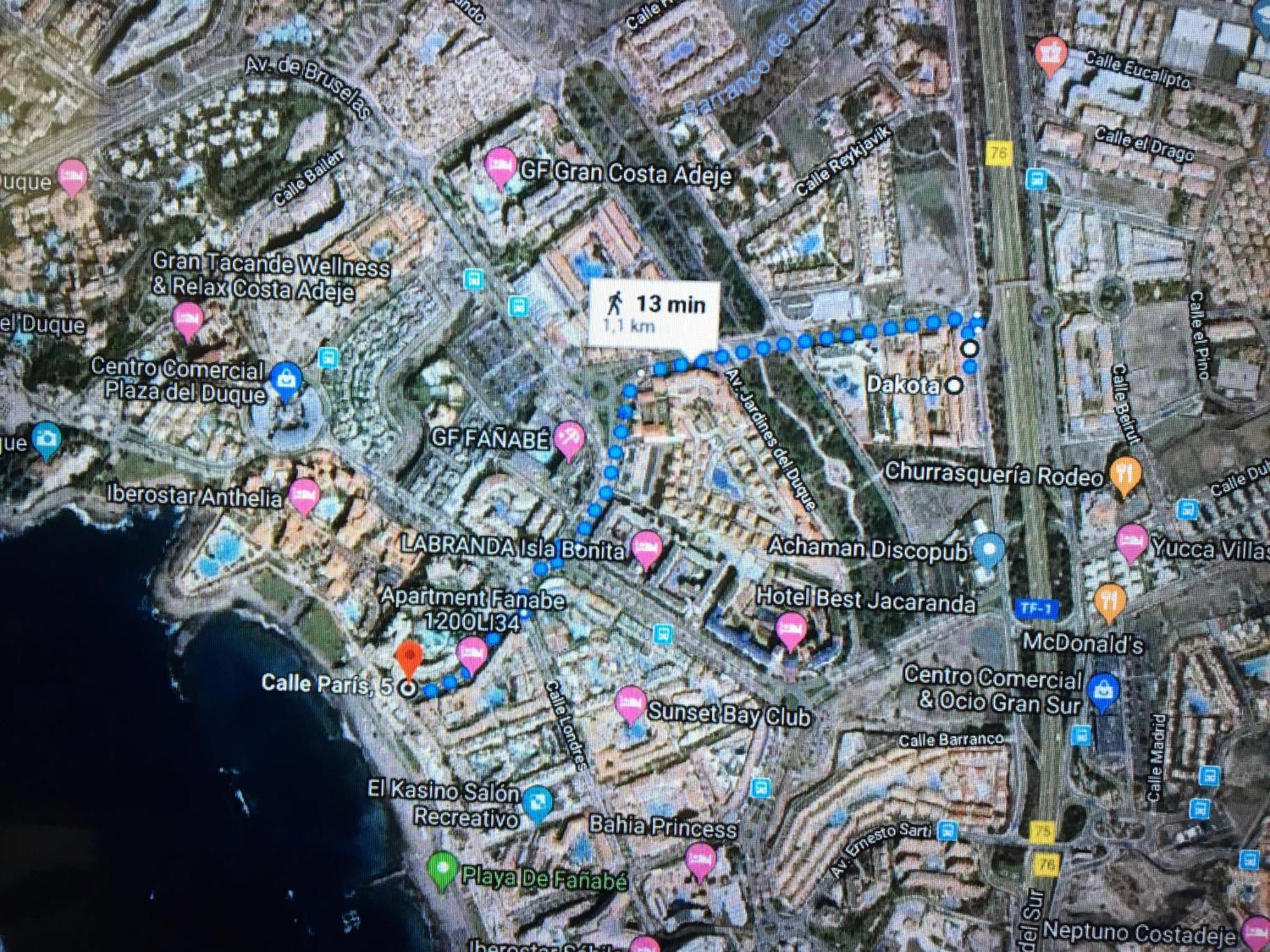 Apartamento Fanabe Sun 365 Estudio *
